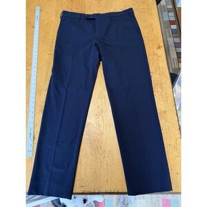 PT01 Kinetic Ultimate Trouser Dress Pants Mens 50 Navy Slim Stretch